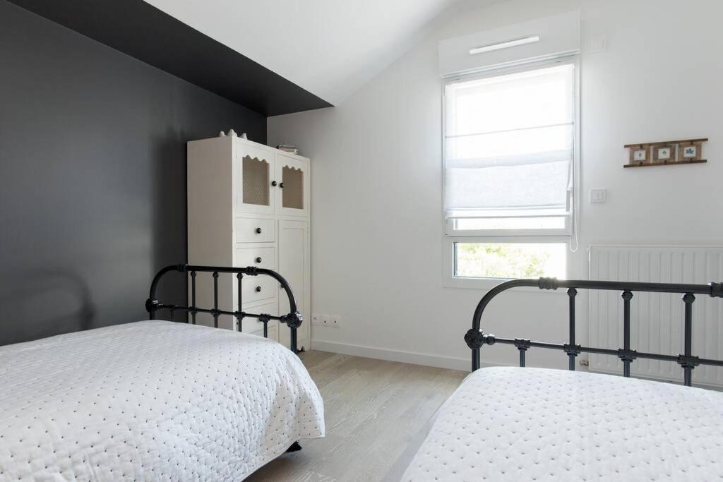 Appartement 4 Etoiles Vue Mer Et Bord De Plage Chez Odette Сен Мало Екстериор снимка