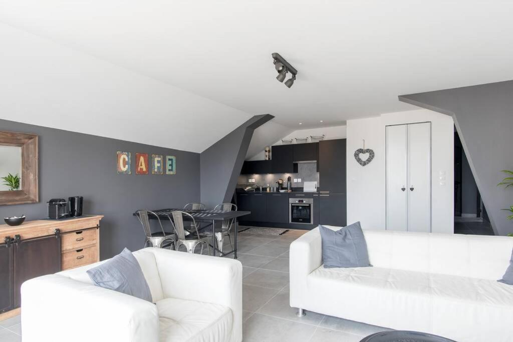 Appartement 4 Etoiles Vue Mer Et Bord De Plage Chez Odette Сен Мало Екстериор снимка